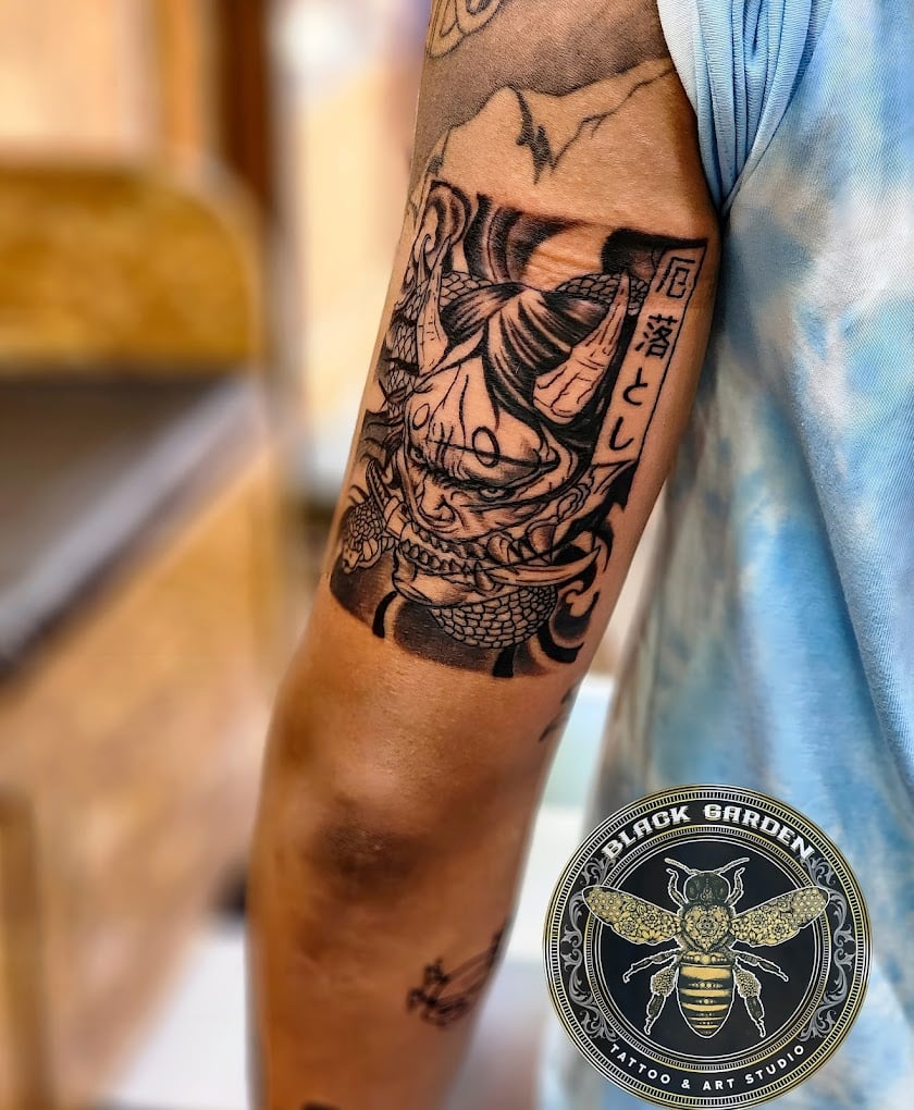 Black Garden Tattoo - Best Tattoo Shop in Baga - Best Tattoo Studio in Goa - 3