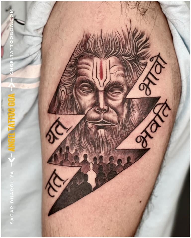 Angel Tattoo - International Award Winning Artist - Best Tattoo Artist in Goa - Best Tattoo Studio in Goa - 2