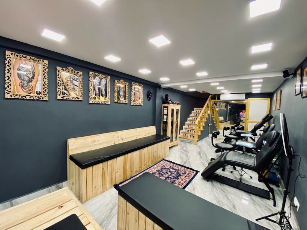 Angel Tattoo - International Award Winning Artist - Best Tattoo Artist in Goa - Best Tattoo Studio in Goa - 4