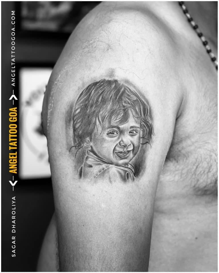 Angel Tattoo - International Award Winning Artist - Best Tattoo Artist in Goa - Best Tattoo Studio in Goa - 5