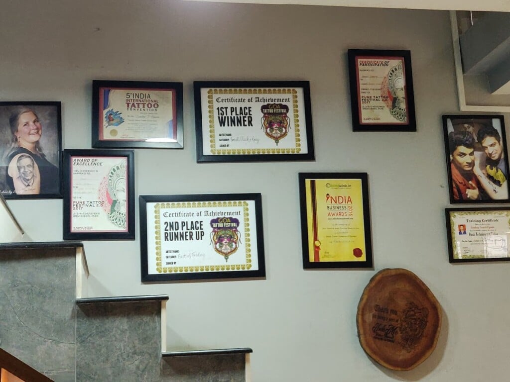 Sandy Tattoo Studio - Goa Best Tattoo Artist - 3