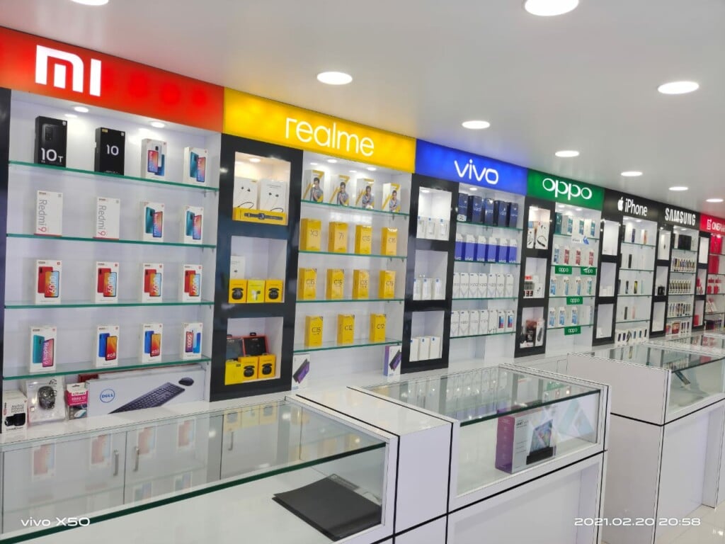 Satyamm Sales - The Mobile Store