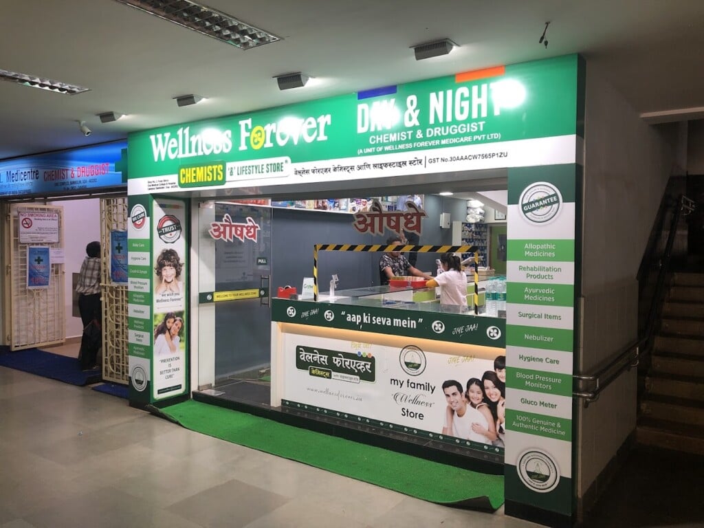 Wellness Forever Pharmacy - GMC, Goa