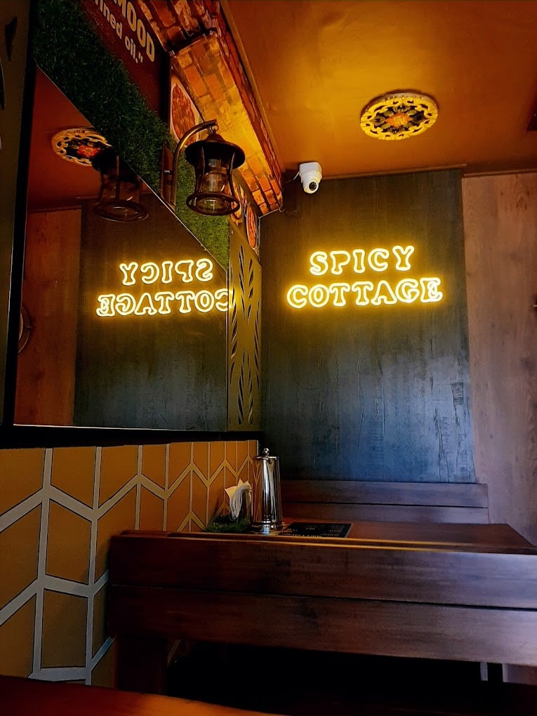 Spicy Cottage Veg & Non-Veg