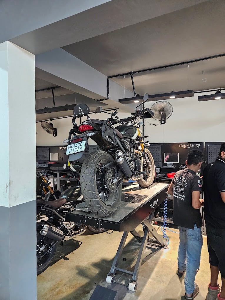 TRIUMPH Goa Service