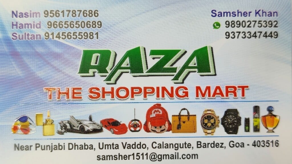 Raza The Shopping Mart