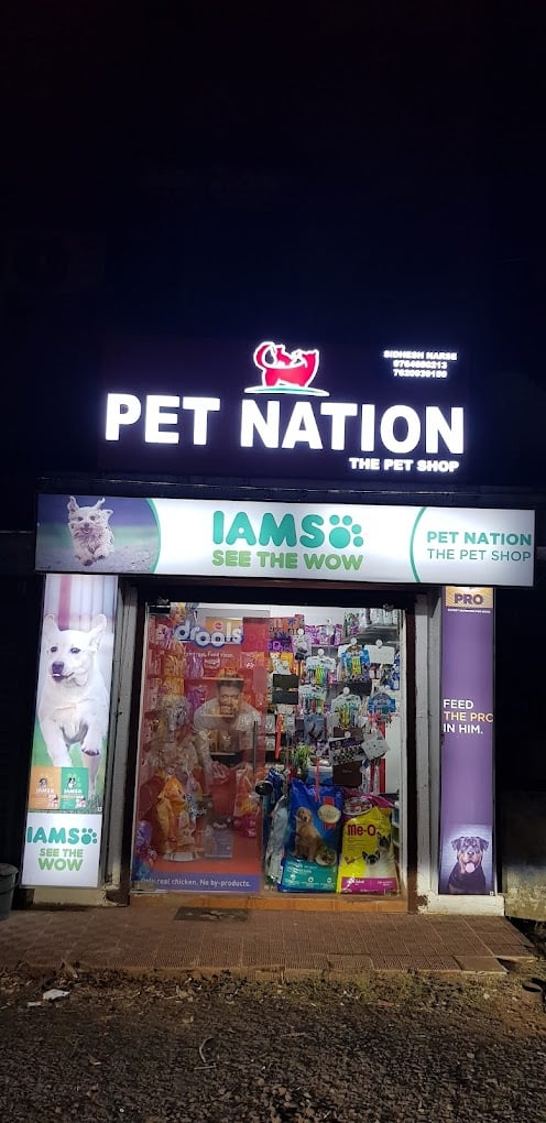 PET NATION (The Pet Shop)Siolim