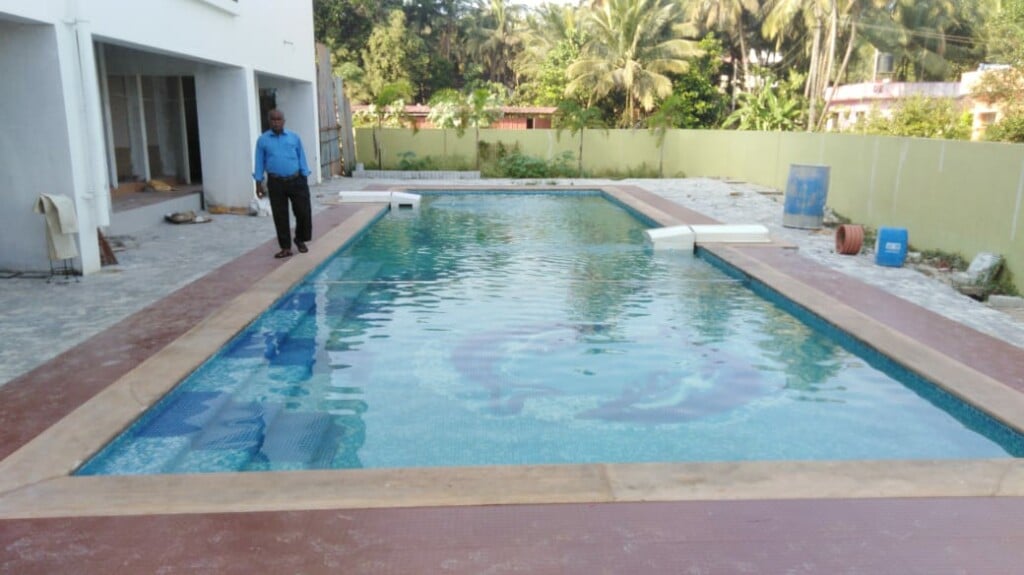 narashiha swimming pool construction - 3