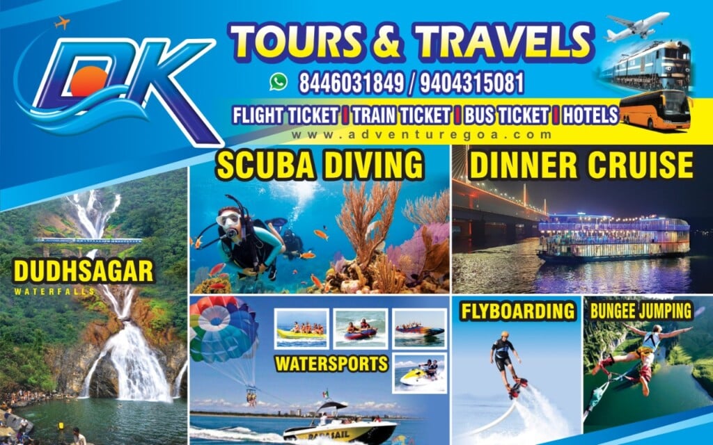 Candolim Beach Water Sports - Calangute Beach Water Sports and Goa Water Sports - DK tours and travels - 4
