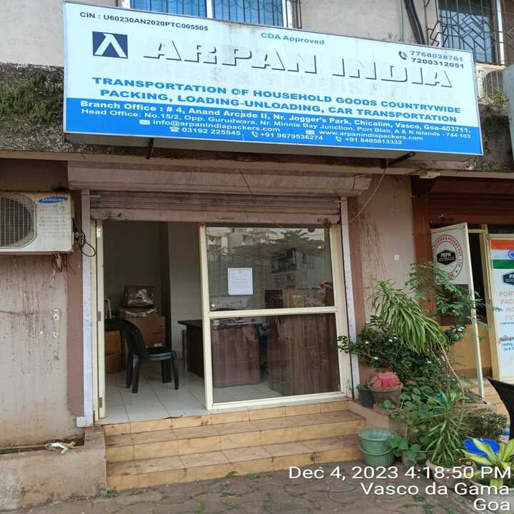Arpan India Packers & Movers Pvt Ltd - 5