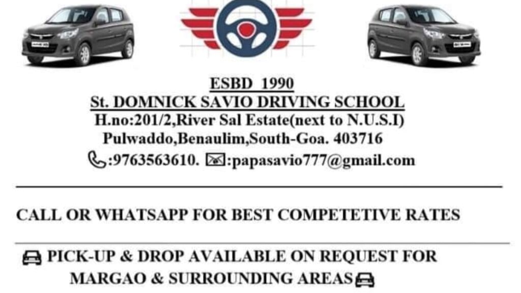 St. Domnick Savio Driving School
