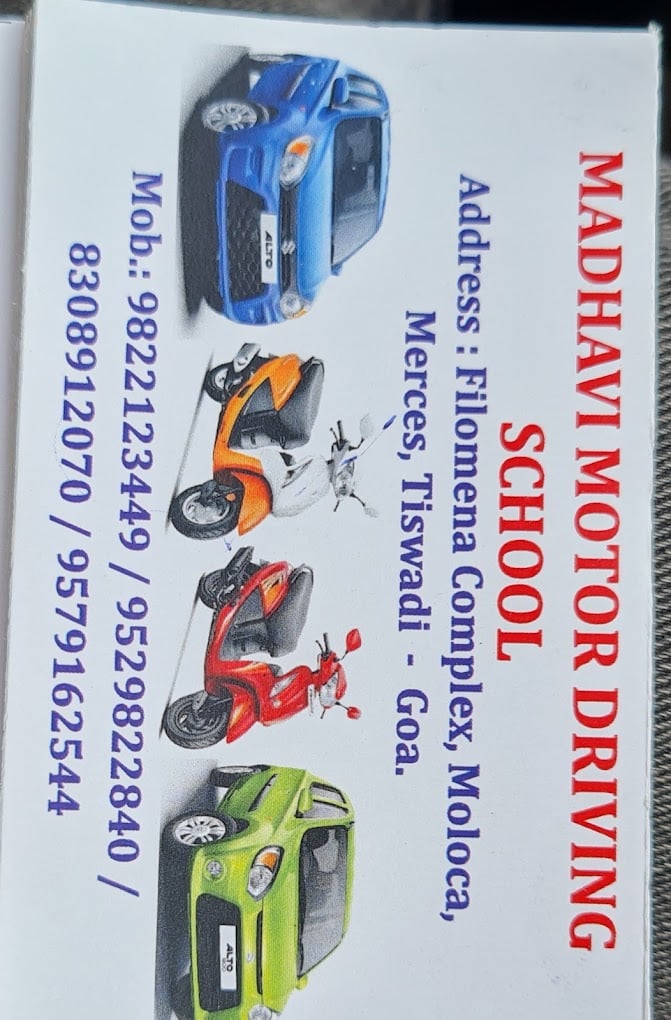 Madhavi Motor Driving School