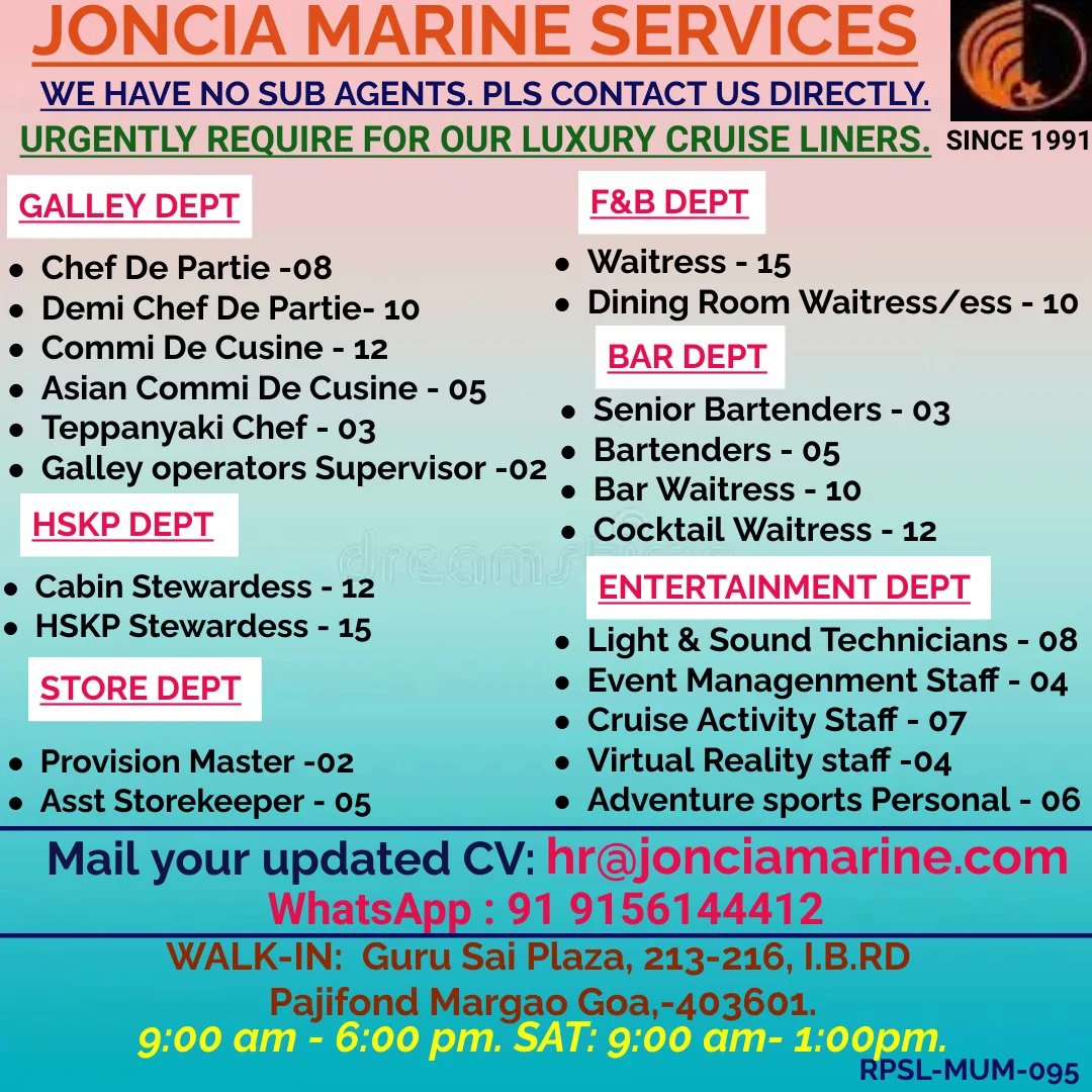 Joncia Marine Services