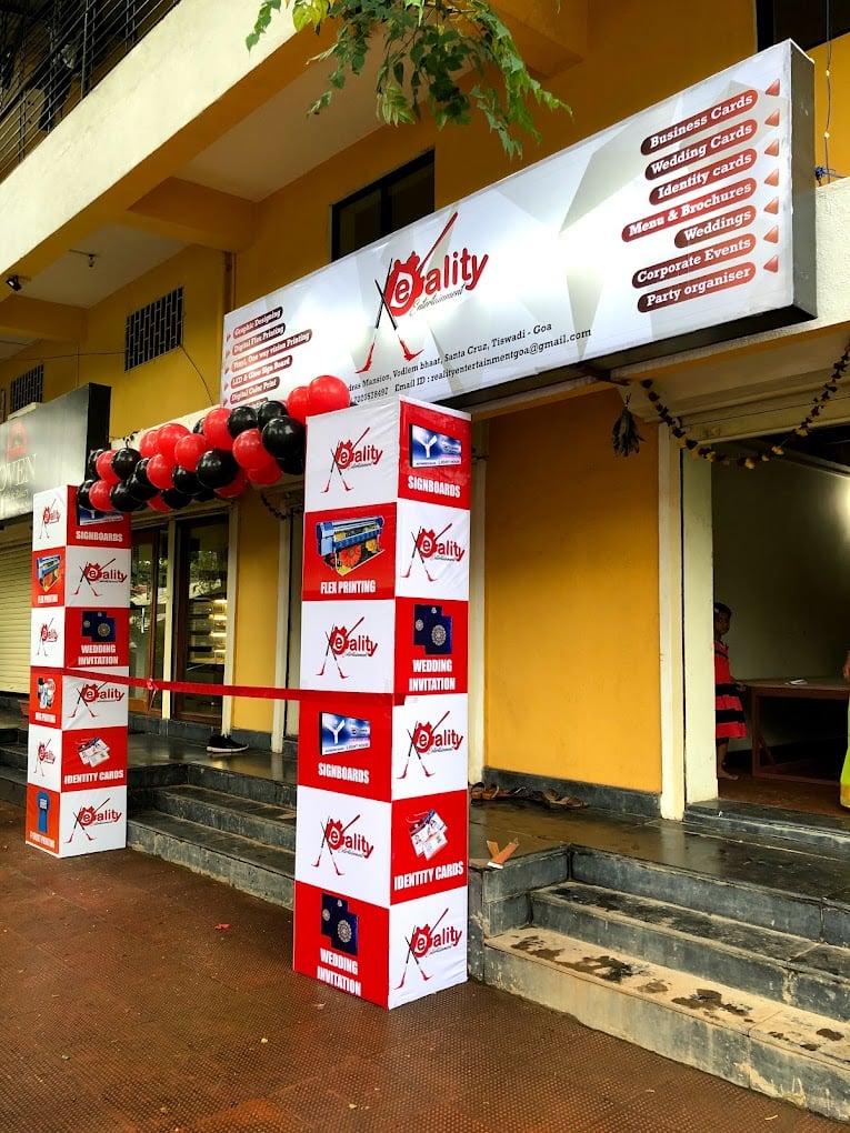 Reality Entertainment (Sign Board, Flex Printing, Graphic Designing, Events & More) - 4
