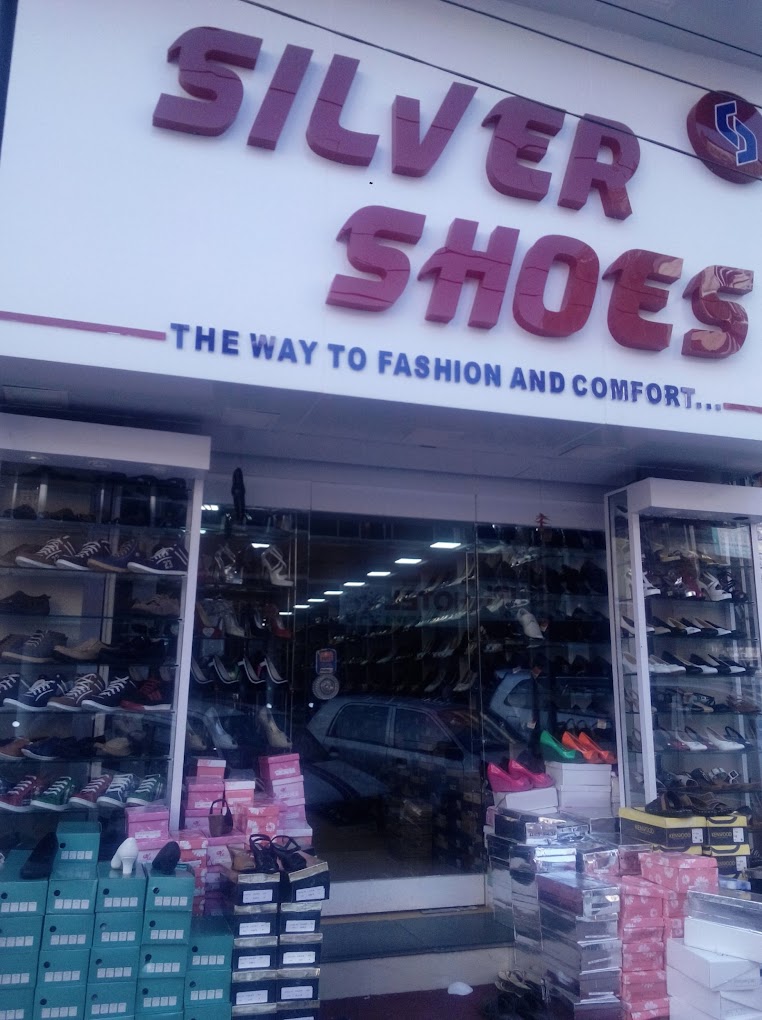 Silver Shoes - 3