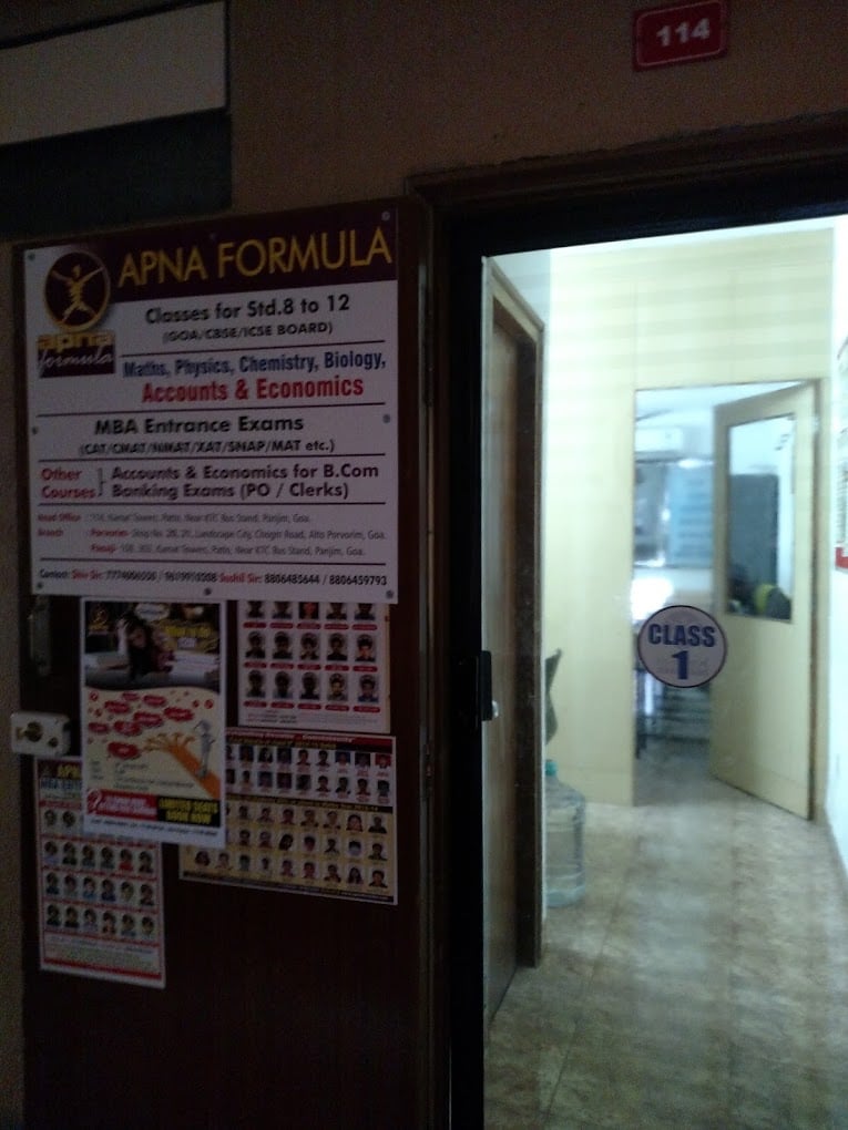 Apna Formula Coaching Classes