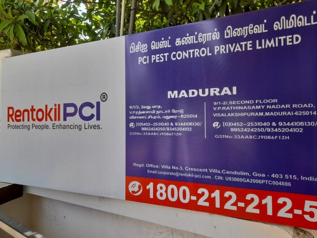 Rentokil PCI Pest Control Service Goa - 3