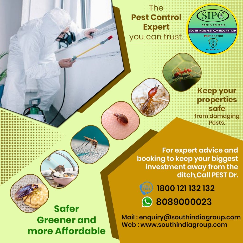 SIPC | Best Pest Control Mapusa, Goa | Pest Control Services in Goa - 2