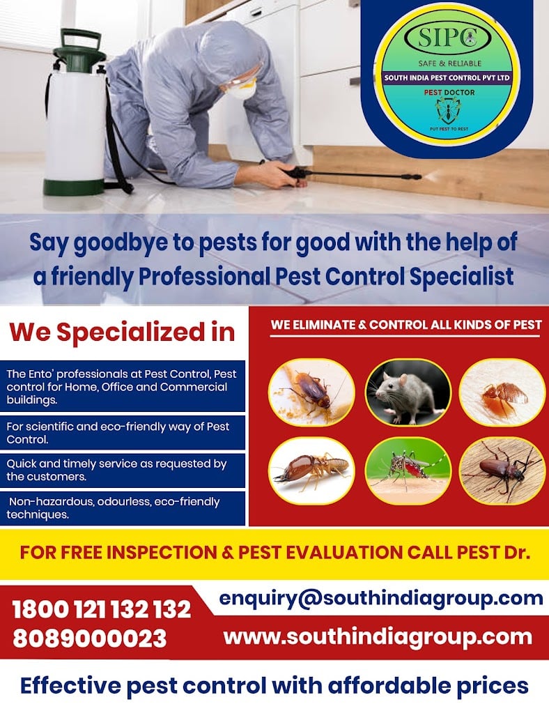 SIPC | Best Pest Control Mapusa, Goa | Pest Control Services in Goa - 3