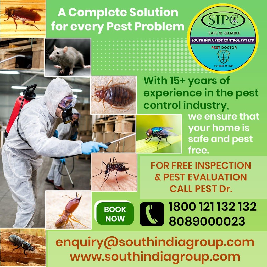 SIPC | Best Pest Control Mapusa, Goa | Pest Control Services in Goa - 4