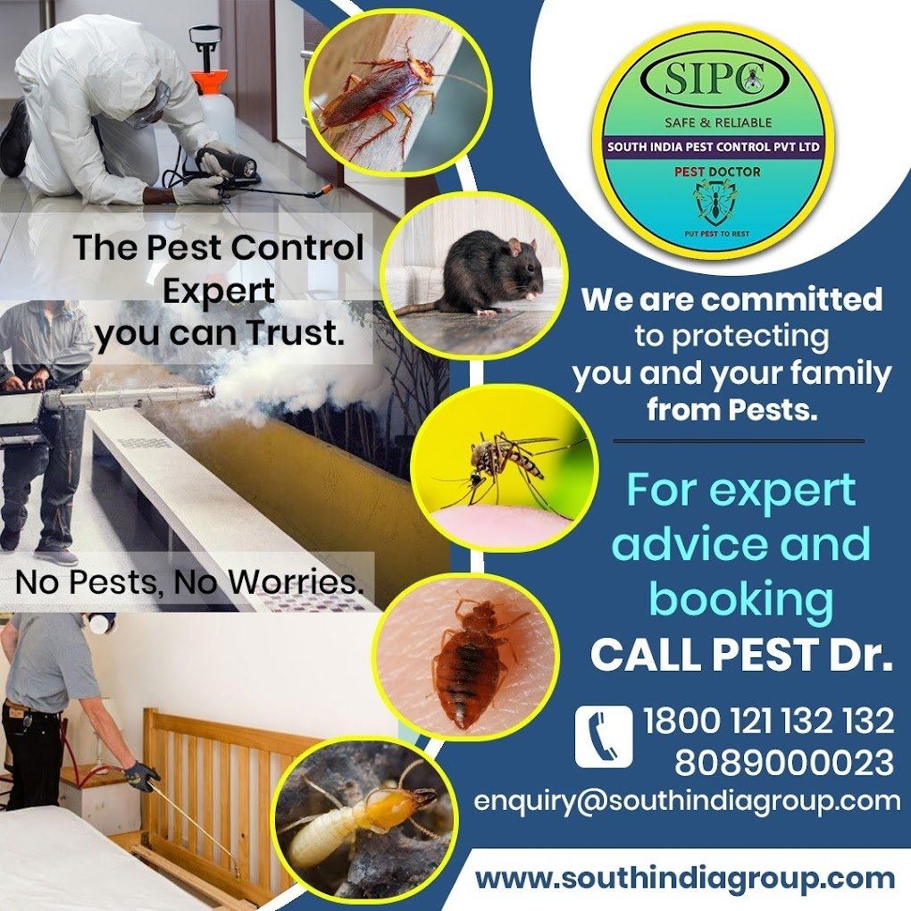 SIPC | Best Pest Control Mapusa, Goa | Pest Control Services in Goa - 5