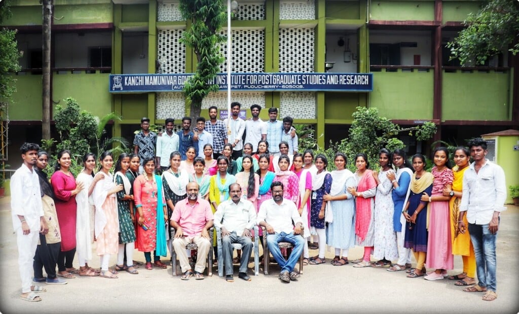 KANCHI MAMUNIVAR CENTRE FOR POST GRADUATE STUDIES AND RESEARCH - 5