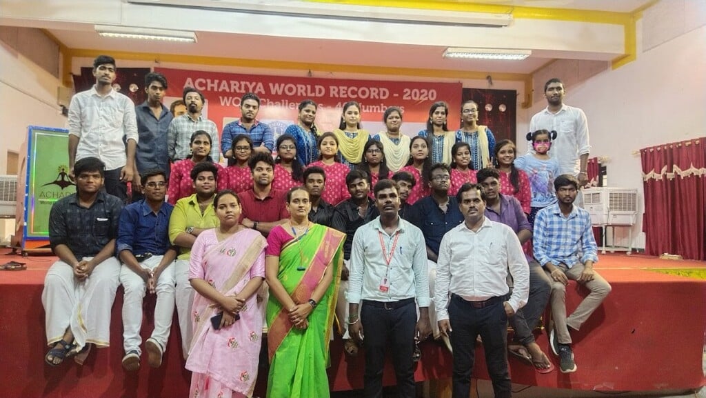 Achariya Arts and Science college - 3