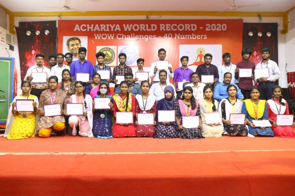 Achariya Arts and Science college - 4