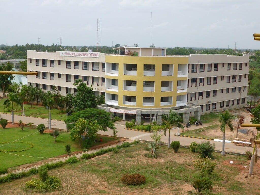 Achariya College of Education - 3