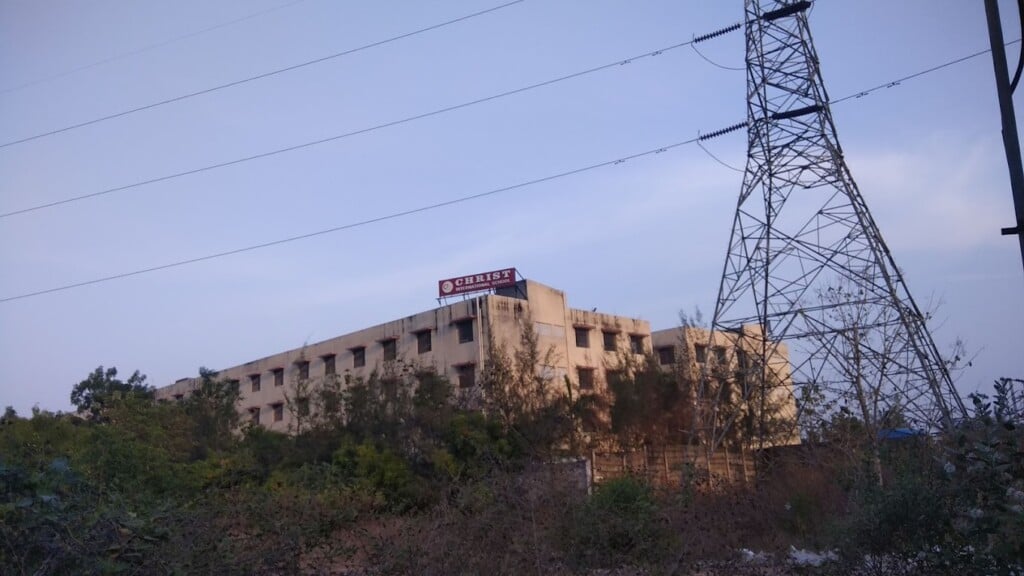 CHRIST INSTITUTE OF TECHNOLOGY (CIT) - 4