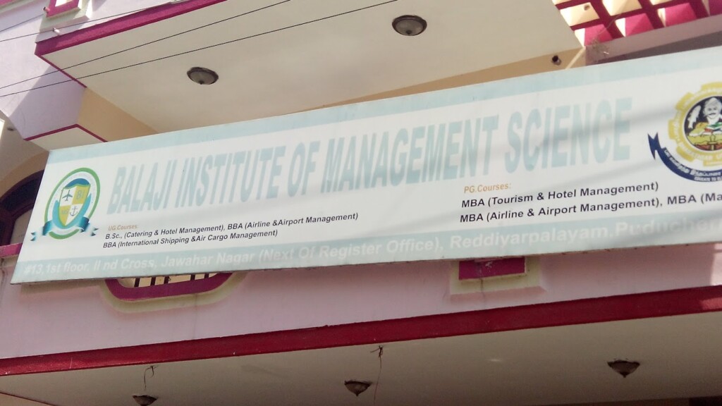 Balaji Institute of Management Science - 1