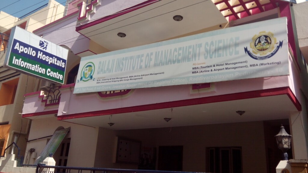 Balaji Institute of Management Science - 2