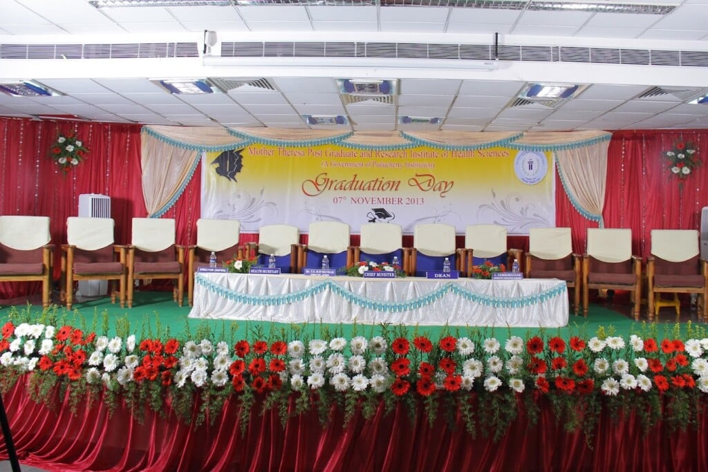 Mother Theresa Post Graduate & Research Institute Of Health Sciences - 3