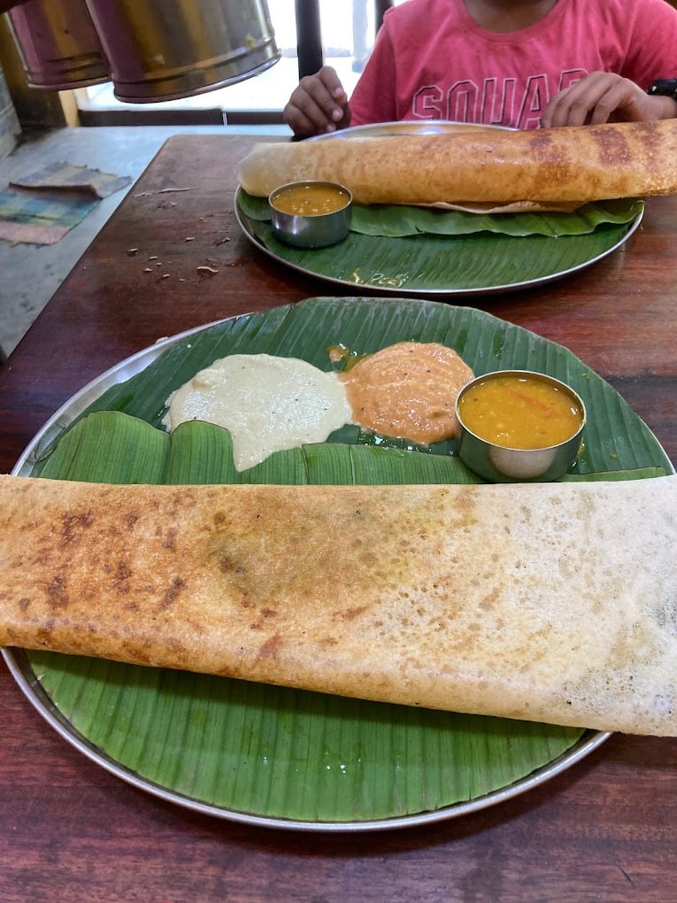 Atherai Veg Restaurant A/C Puducherry