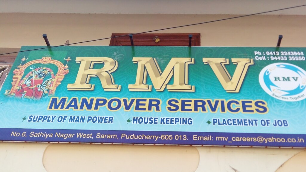 RMV Manpower Services - 1