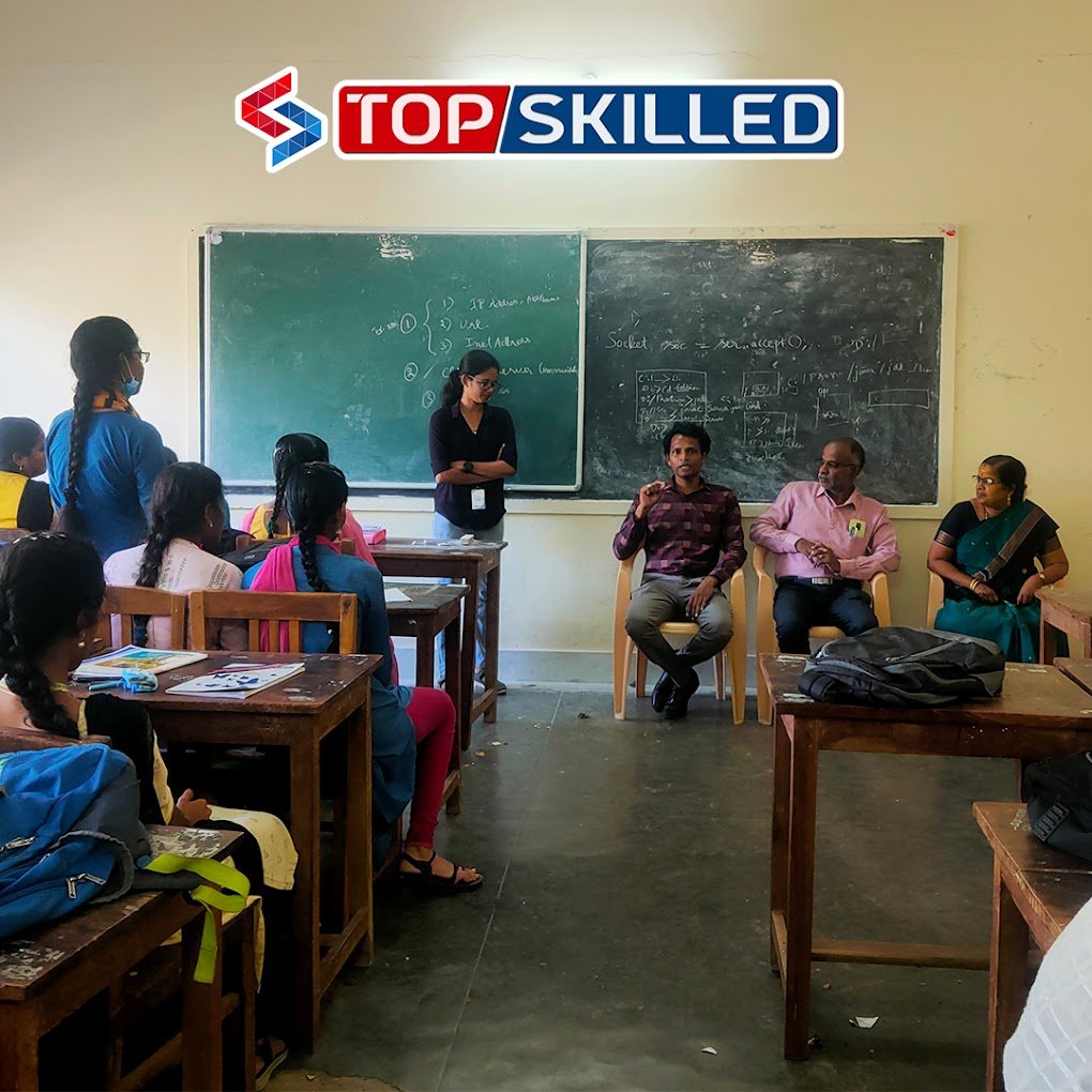 TOP SKILLED, The Best Software Training & Placement Center. Python, Java, UIUX, Full Stack, AWS, English, Graphics & more - 5