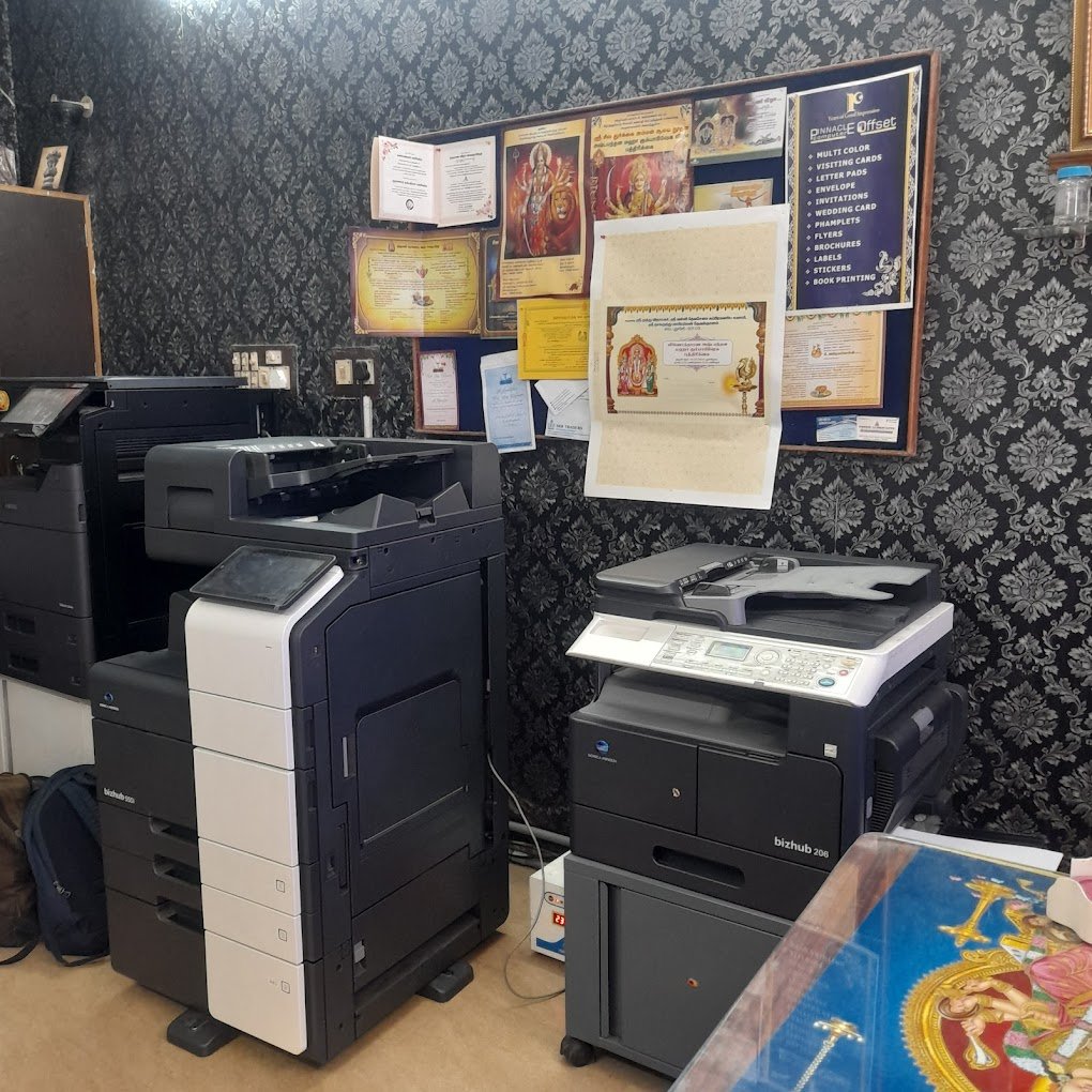 Pinnacle Computer Offset Pondicherry - 4