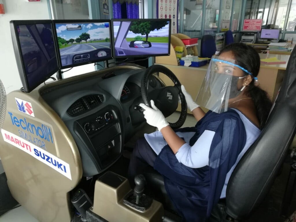 Maruti Driving School (Shenbaka Cars, Puducherry, kottupalayam)