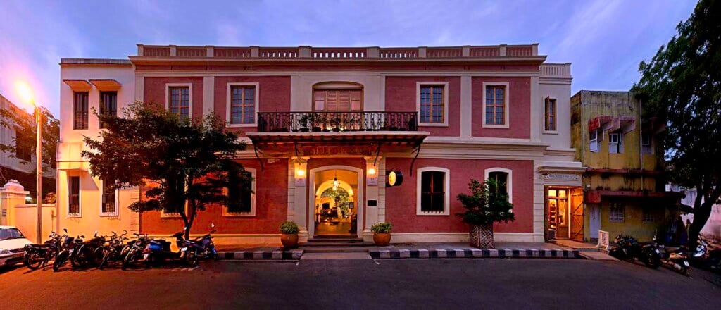Hotel De L'Orient, 18th Century, Puducherry