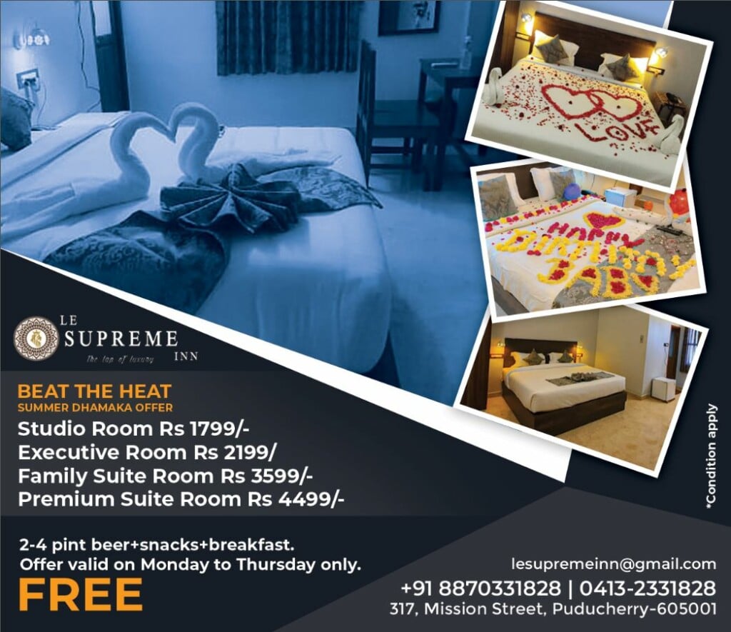 Le Supreme Inn (the lap of luxury) - 2