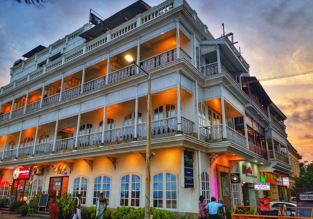 Hotel Ajantha Sea View