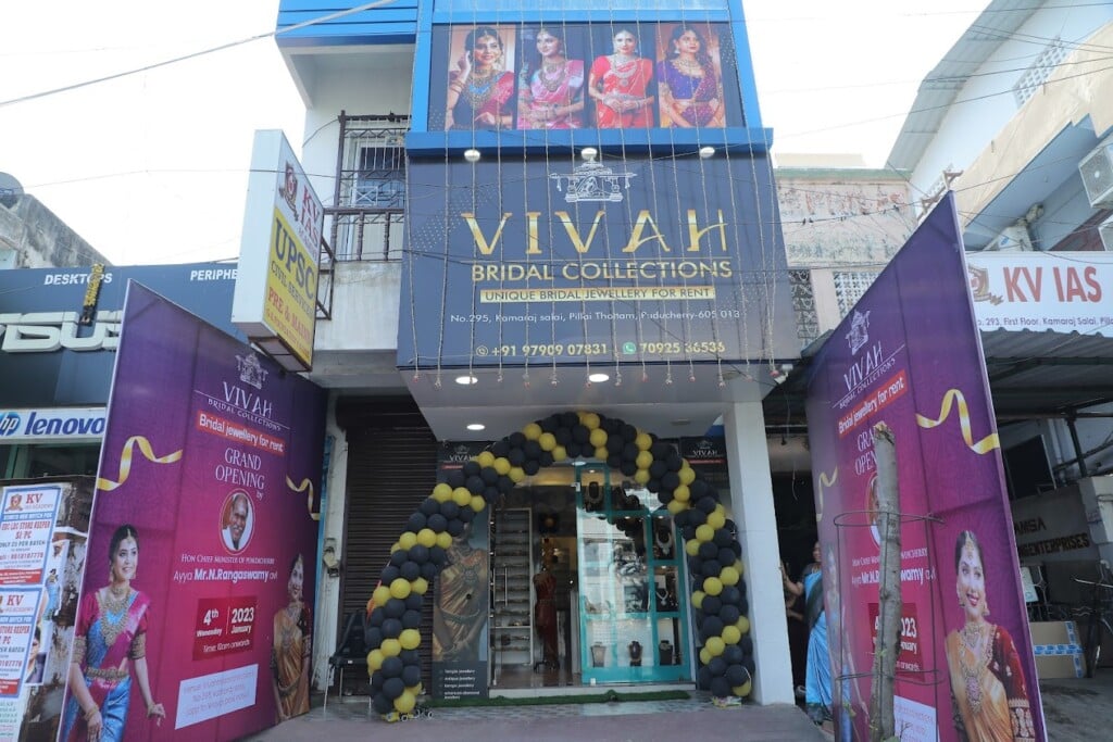 Vivah Bridal Collections/Bridal jewellery for rent in Pondicherry - 5