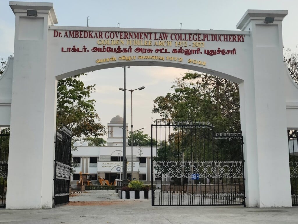 Dr. Ambedkar Govt. Law College(Alumni),Puducherry - 3
