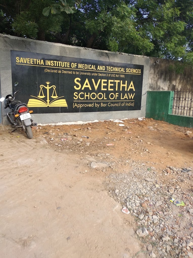 Saveetha School of Law