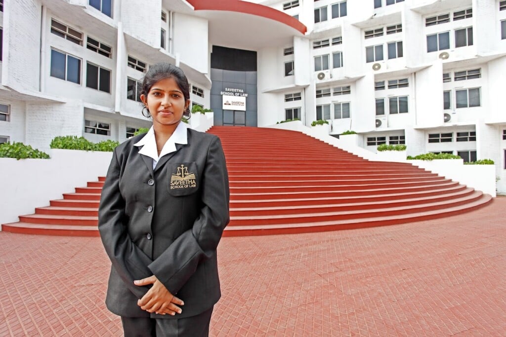Saveetha School of Law - 4
