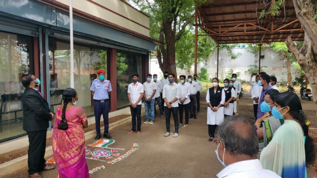 Government Law College, Namakkal - 4