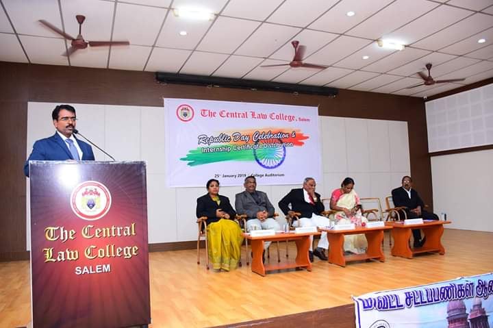 The Central Law college - 2