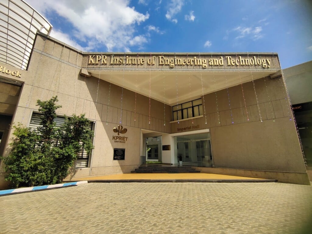 KPR Institute of Engineering and Technology - 2