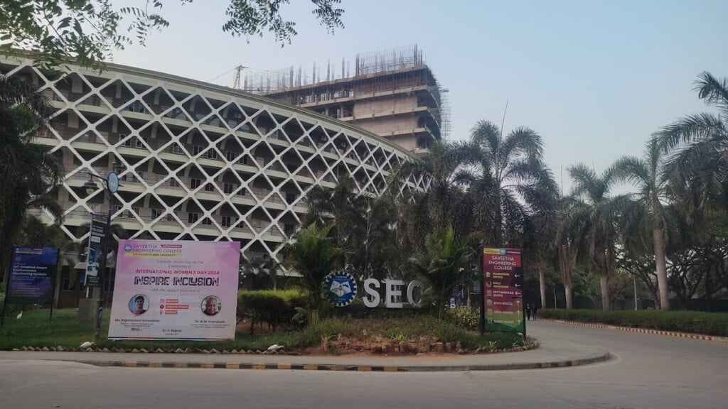 Saveetha Engineering College Chennai - 2