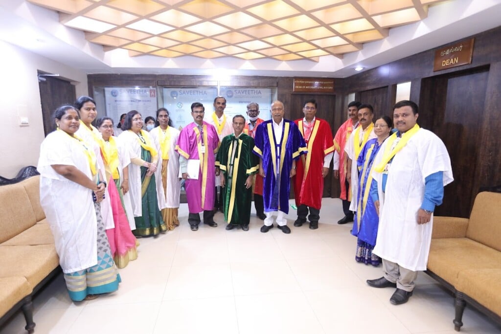 Saveetha Engineering College Chennai - 4